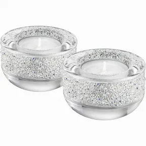 施华洛世奇/Swarovski 烛台 Shimmer烛台, (一对) 5302744