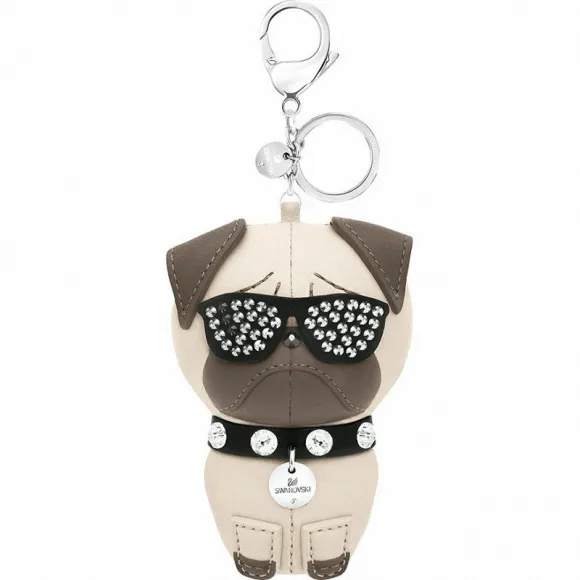 施华洛世奇/Swarovski 坠饰 Roxie 手袋坠饰, 彩色设计, 不锈钢 5352888