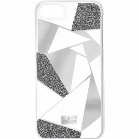 施华洛世奇/Swarovski 手机壳 Heroism 智能手机防震保护套, iPhone8, 灰色 5352898