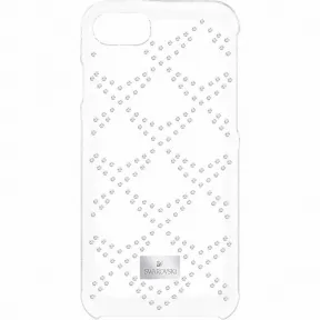 施华洛世奇/Swarovski 手机壳 Hillock 智能手机防震保护套, iPhone8 Plus, 透明色 5364497