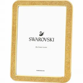 施华洛世奇/Swarovski 相框 Minera相框, 小, 金色 5379164
