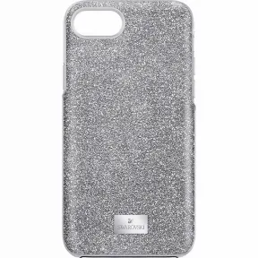 施华洛世奇/Swarovski 手机壳 High 智能手机防震保护套, iPhone8 Plus, 灰色 5380291