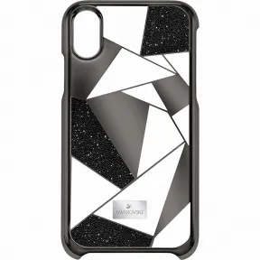 施华洛世奇/Swarovski 手机壳 Heroism 智能手机防震保护套, iPhoneX, 黑色 5392031