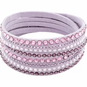 施华洛世奇/Swarovski 手链 Slake Deluxe 手链, 粉红色 5394627