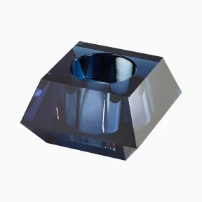 施华洛世奇/Swarovski 流明方形烛台 蓝色 5398638