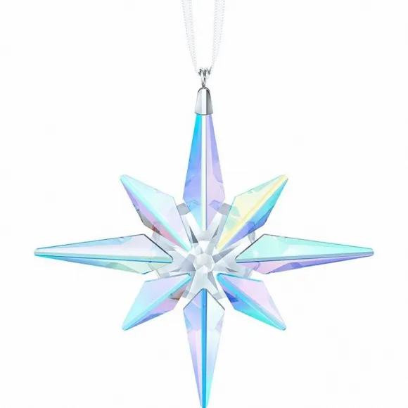 施华洛世奇/Swarovski 挂饰 星星挂饰, Crystal AB 5403200