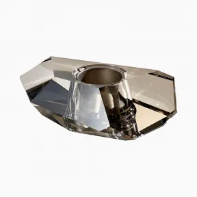 施华洛世奇/Swarovski Lustra烛台 中号 灰色 5404317