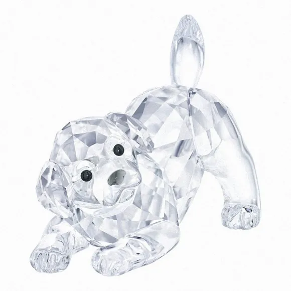 施华洛世奇/Swarovski 摆件 Labrador Puppy, playing 5408608