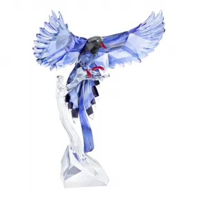 施华洛世奇/Swarovski  装饰摆件 台湾蓝鹊 5428653