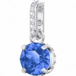施华洛世奇/Swarovski Remix Collection Charm, 九月, 深蓝色, 镀铑 5437319