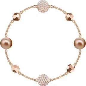 施华洛世奇/Swarovski Remix Collection Strand, 彩色设计, 镀玫瑰金色调 5437890