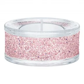 施华洛世奇/Swarovski Shimmer 烛台, 粉红色 5474276