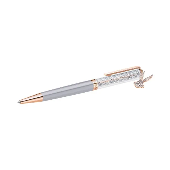 施华洛世奇/Swarovski Crystalline Warner Bros. 兔八哥 圆珠笔, 灰色, 镀玫瑰金色调 547