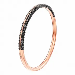 施华洛世奇/Swarovski 手饰 Stone 手镯, 蓝绿色, 镀玫瑰金色 5482497