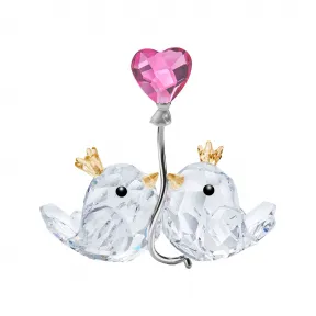 施华洛世奇/Swarovski 情鸟  粉红色的心 5492226