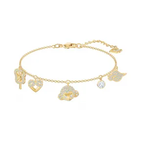 施华洛世奇/Swarovski My Hero 手链, 彩色设计, 镀金色调 5500975