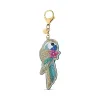 施华洛世奇/Swarovski 深色渐变 镀金色调 坠饰 Tropical Parrot 手袋坠饰 5520615