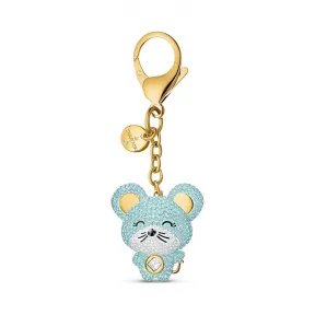 施华洛世奇/Swarovski Zodiac 手袋坠饰 浅色渐变 镀金色调 5522153