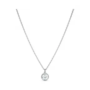 施华洛世奇/Swarovski Birthstone 链坠 白色 镀铑 5522775