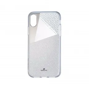施华洛世奇/Swarovski Subtle Smartphone Case with Bumper  iPhone® XS Max  银色系列 5533991