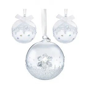 施华洛世奇/Swarovski 2019 圣诞球挂饰网上限定套装 5539026