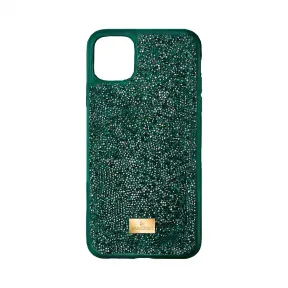 施华洛世奇/Swarovski Glam Rock Smartphone 套, iPhone? 12 mini, 绿色 5592045