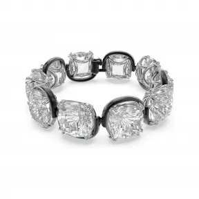 施华洛世奇/Swarovski Harmonia 手链  枕形切割  白色  混合金属润饰 5600047