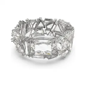 施华洛世奇/Swarovski  Mesmera 手链  超大仿水晶  白色  镀铑 5601530