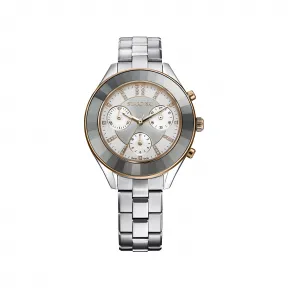 施华洛世奇/Swarovski Octea Lux Sport 腕表  瑞士制造  金属手链  银色  不锈钢 5610494