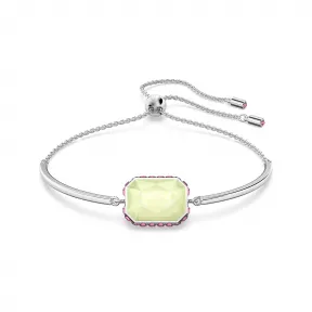 施华洛世奇/Swarovski Orbita 手链  八角形切割  流光溢彩  镀铑 5616642