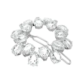 施华洛世奇/Swarovski 发夹  梨形切割  白色  镀铑 5620834
