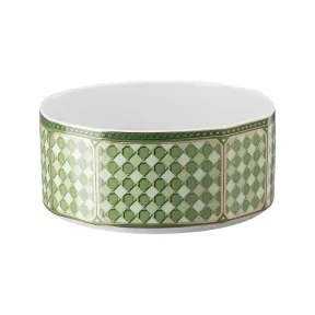 施华洛世奇/Swarovski Signum 碗  瓷器  小号  绿色 5635506