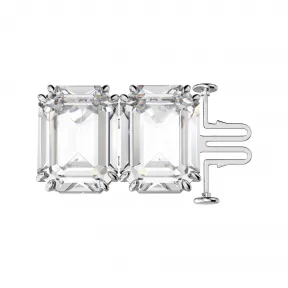 施华洛世奇/Swarovski Millenia 延长链  八角形切割  白色  镀铑 5635637