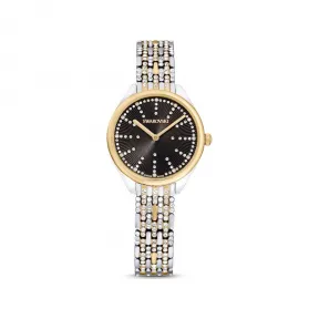 施华洛世奇/Swarovski Attract 腕表 瑞士制造 密镶 金属手链 黑色 混合金属润饰 5644056