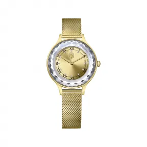 施华洛世奇/Swarovski Octea Nova 腕表  瑞士制造  金属手链  金色  金色调润饰 5649993