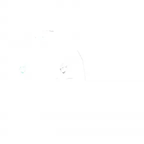 施华洛世奇/Swarovski Chubby Cats 蓝猫 5658328