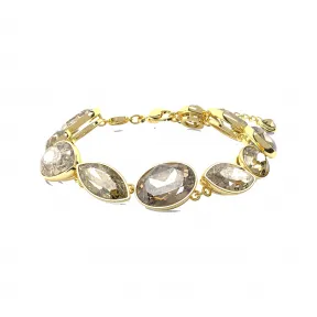 施华洛世奇/Swarovski Elegance of Africa 手链  混合切割  咖啡色  镀金色调 5664794