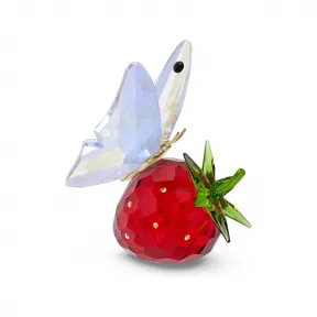 施华洛世奇/Swarovski Idyllia 蝴蝶与草莓 5666846