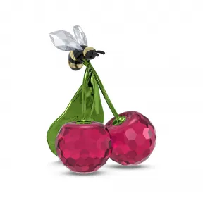 施华洛世奇/Swarovski Idyllia 蜜蜂与樱桃 5667550