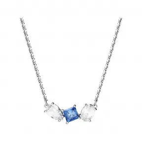 施华洛世奇/Swarovski Mesmera 链坠  混合切割  蓝色  镀铑 5668276