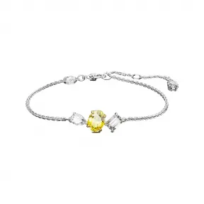 施华洛世奇/Swarovski Mesmera 手链  混合切割  黄色  混合金属润饰 5668362