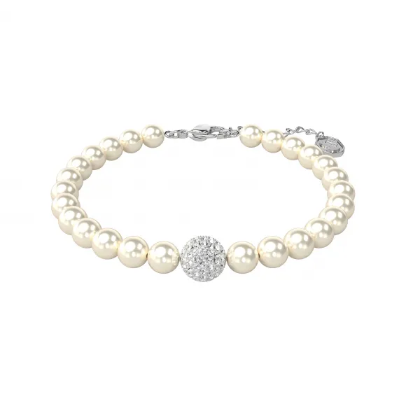 施华洛世奇/Swarovski Swarovski Remix Collection Strand  白色  镀铑 5669529