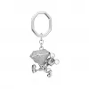 施华洛世奇/Swarovski Disney Mickey Mouse 钥匙扣  白色  镀铑 5670082