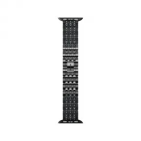 施华洛世奇/Swarovski Sparkling 公主表带 适用于 Apple Watch® 40 毫米 和 41 毫米 黑色润饰 5678675