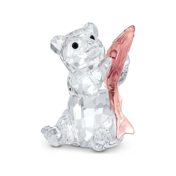 施华洛世奇/Swarovski 熊与鱼 5698504