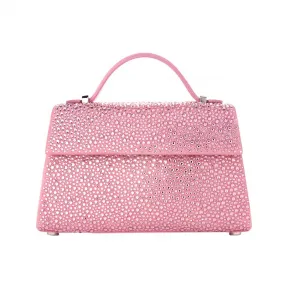 施华洛世奇/Swarovski MARINA RAPHAEL Micro Stella 手袋 粉红色 5699249