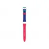 斯沃琪/Swatch GENT BLUE-PINK SILICONE STRAP - ACGG215   