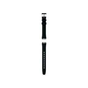 斯沃琪/Swatch LADY BLACK SILICONE STRAP - ACLB170C   