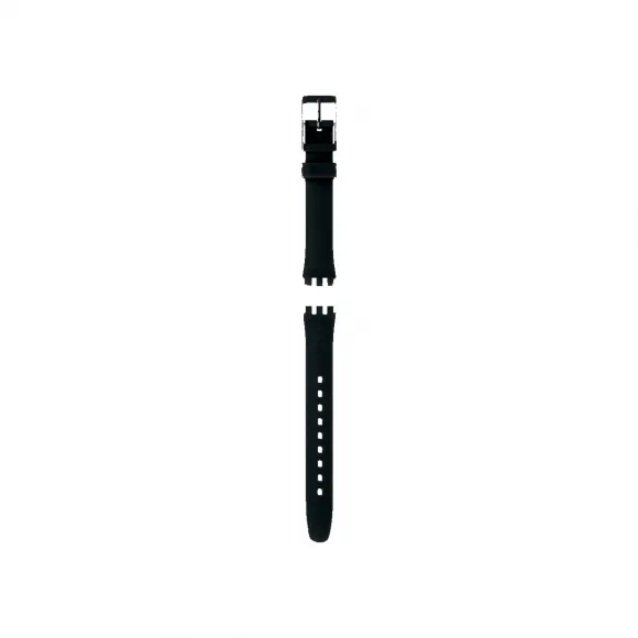 斯沃琪/Swatch LADY BLACK SILICONE STRAP - ACLB170C   
