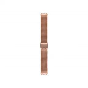 斯沃琪/Swatch SKIN ROSE GOLD PVD ST.STEEL MESHED STRAP - ACSFP115M   